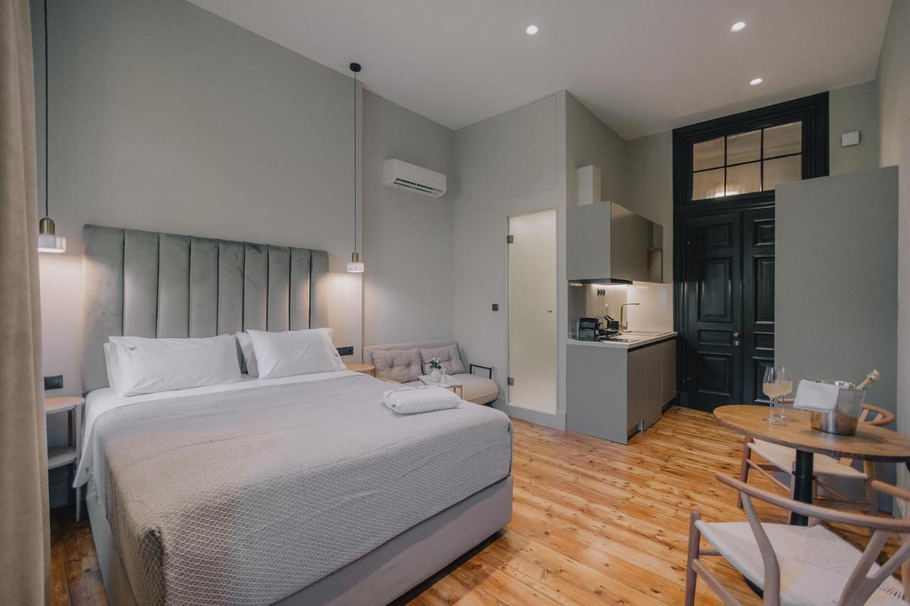 Sanrocco Suites -Corfu Town Luxury Apartments Zewnętrze zdjęcie