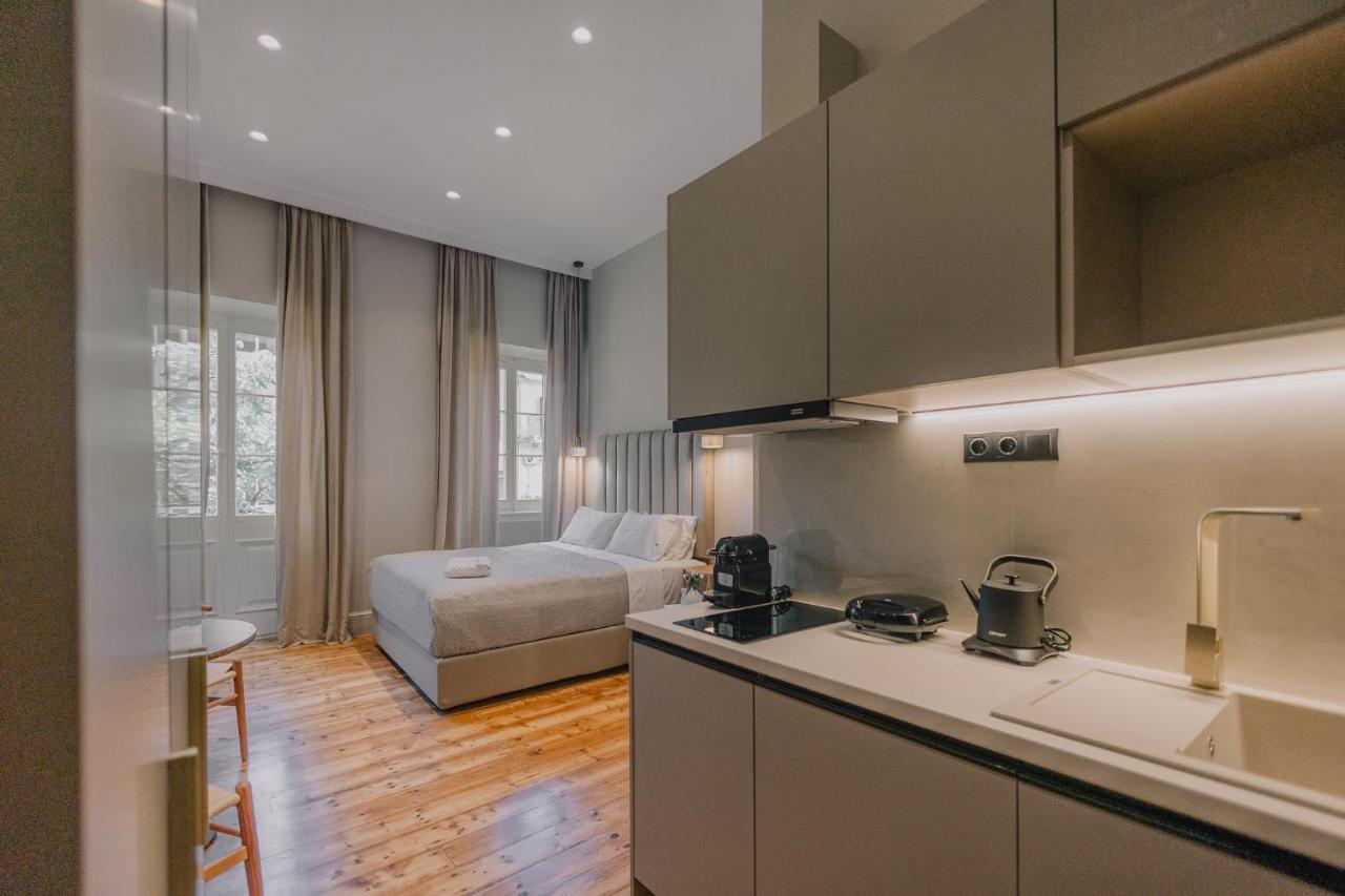 Sanrocco Suites -Corfu Town Luxury Apartments Zewnętrze zdjęcie