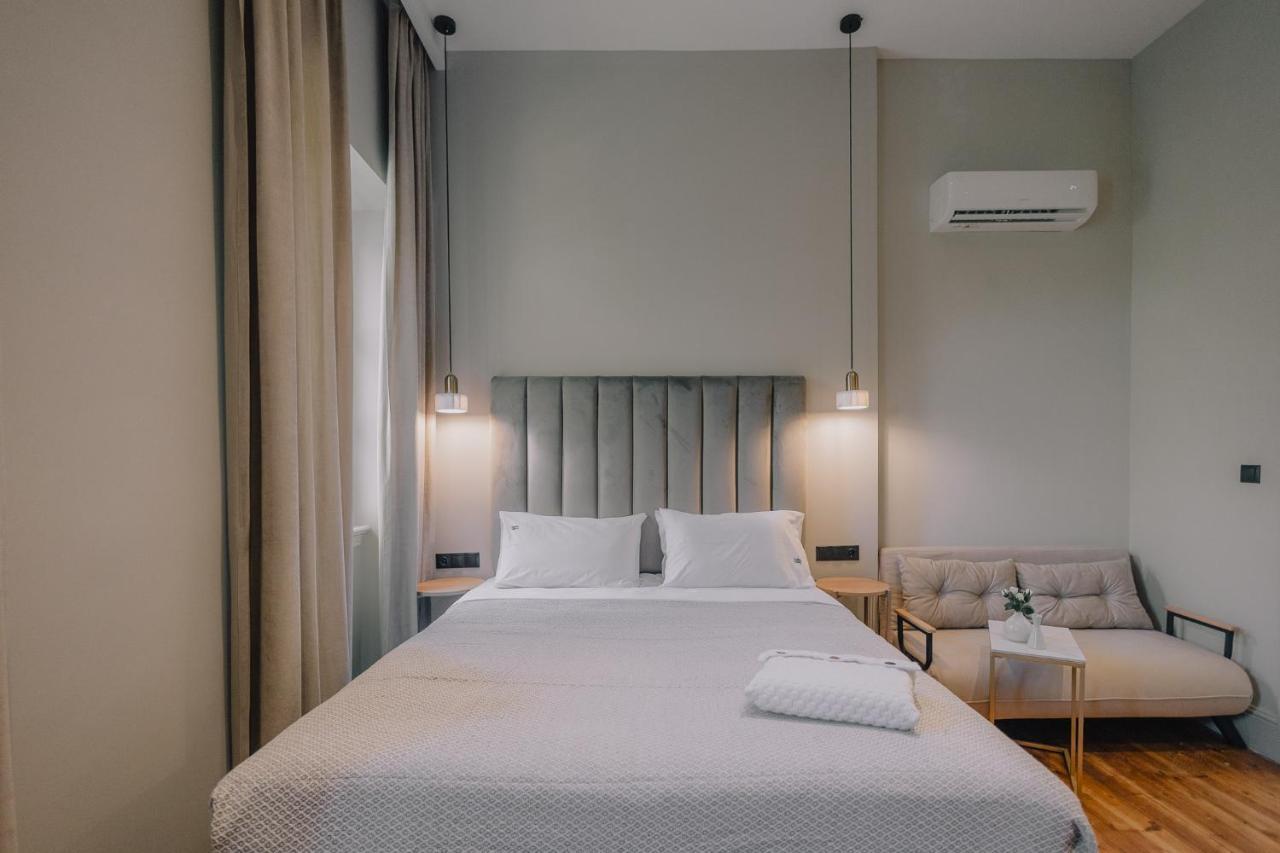 Sanrocco Suites -Corfu Town Luxury Apartments Zewnętrze zdjęcie