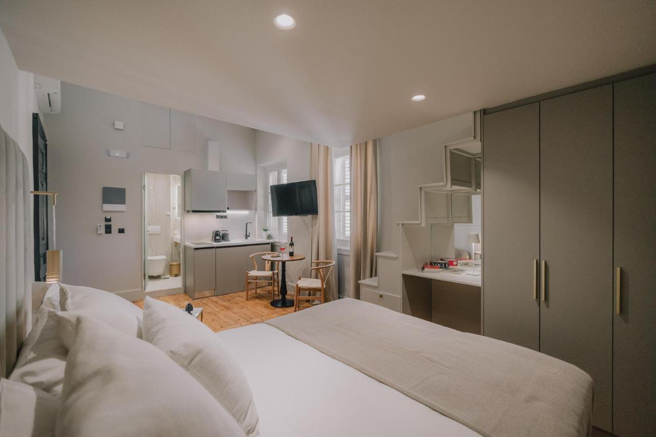 Sanrocco Suites -Corfu Town Luxury Apartments Zewnętrze zdjęcie