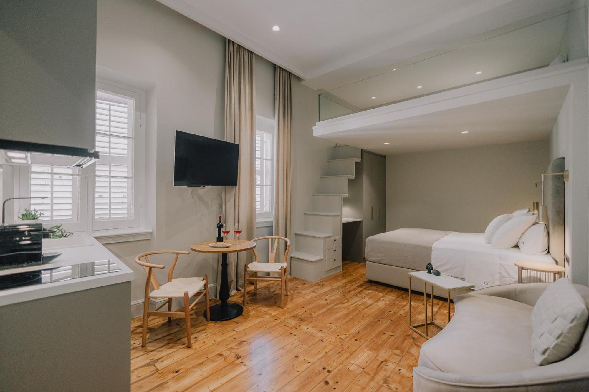 Sanrocco Suites -Corfu Town Luxury Apartments Zewnętrze zdjęcie